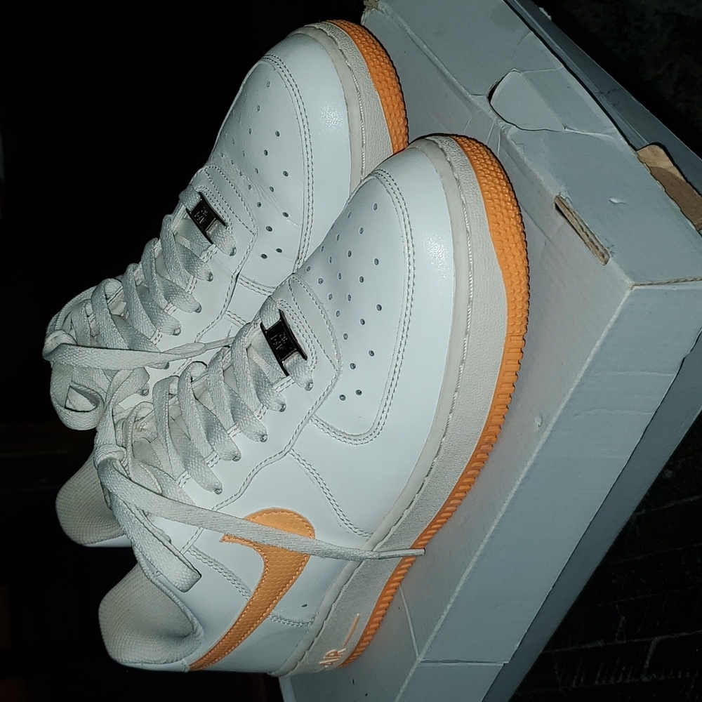Airforce one leather sneakers